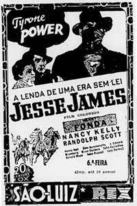 Jesse James Lenda de Uma Era sem Lei